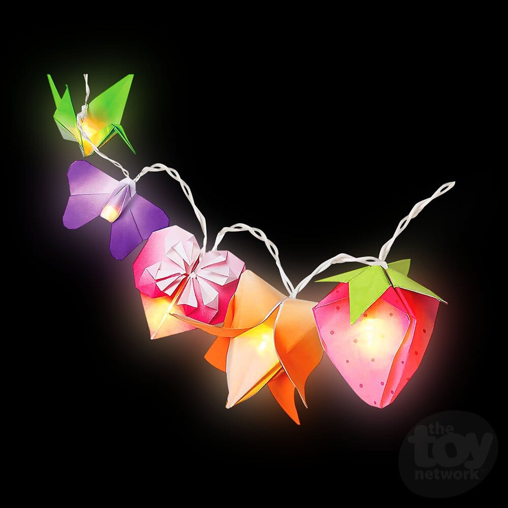 4M Origami Arts & Crafts Origami Room Lights