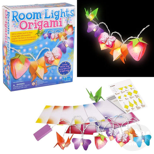 4M Origami Arts & Crafts Origami Room Lights