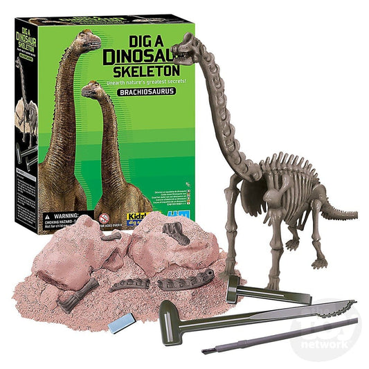 4M Science Excavation Kits Default Dig A Dinosaur: Brachiosaurus