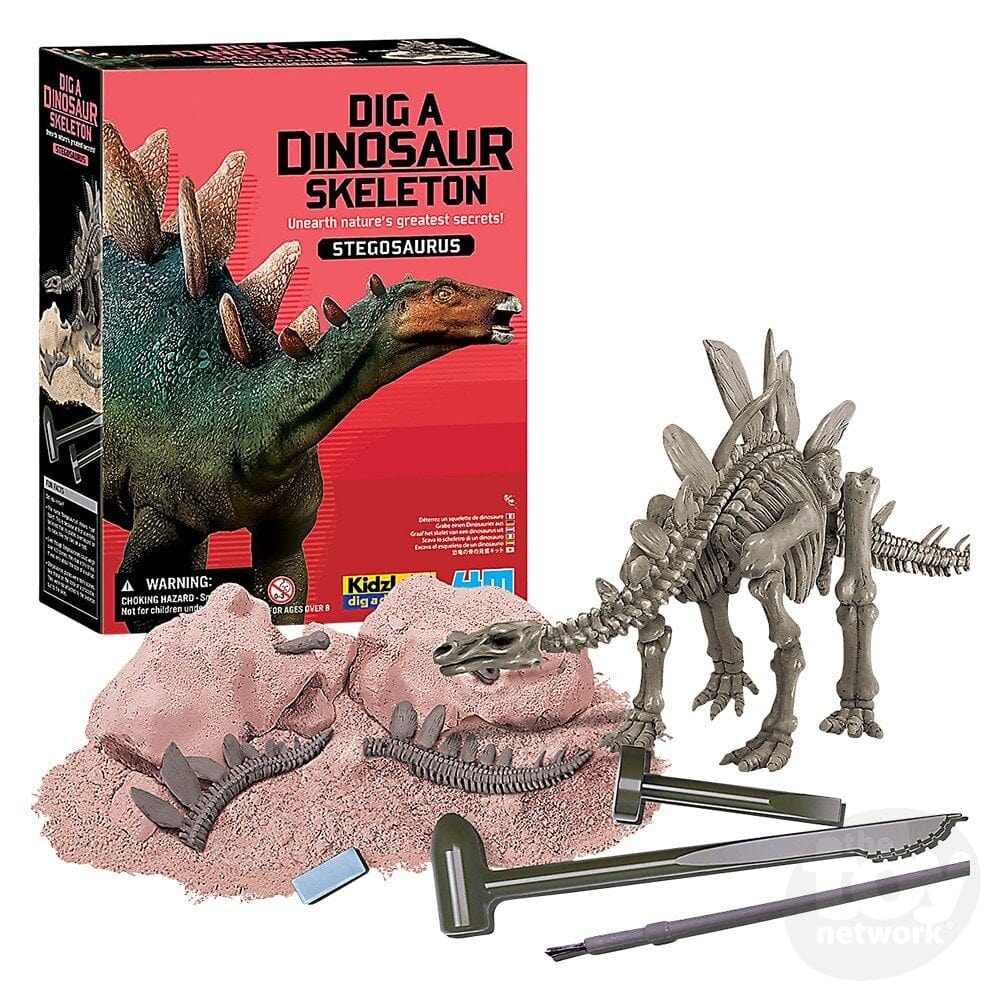 4M Science Excavation Kits Default Dig A Dinosaur: Stegosaurus