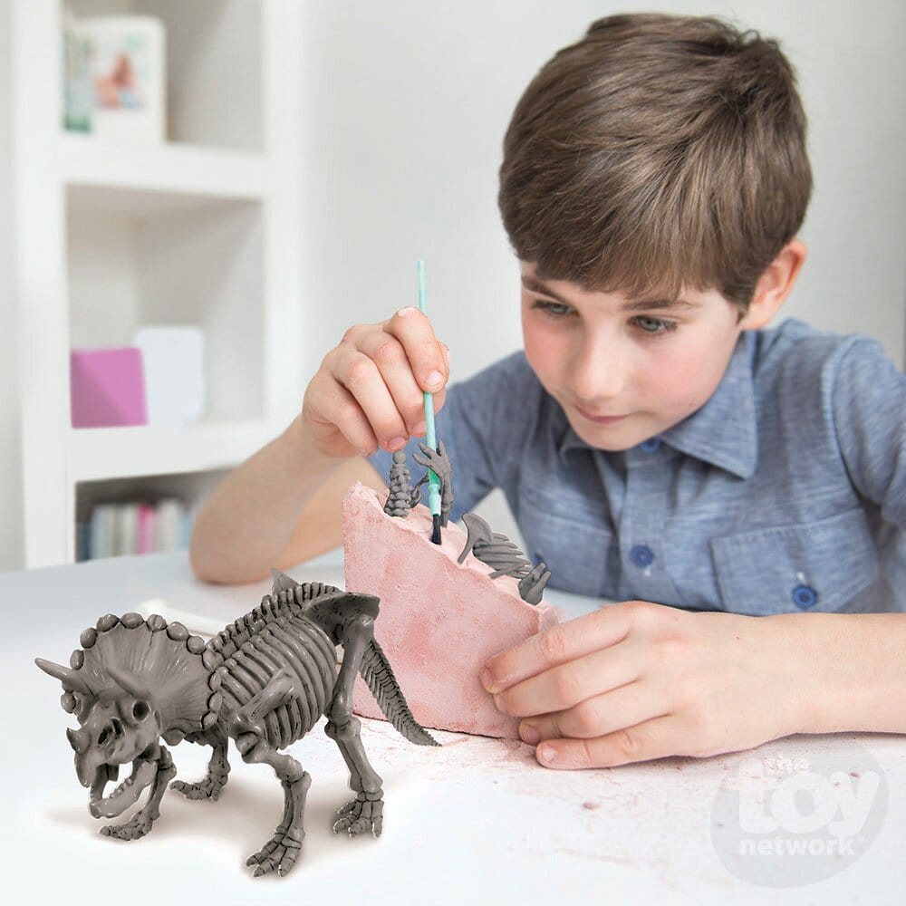 4M Science Excavation Kits Default Dig A Dinosaur: Triceratops