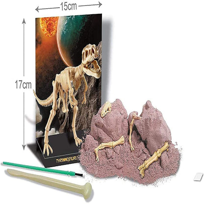 4M Science Excavation Kits Dig A Dinosaur: T Rex
