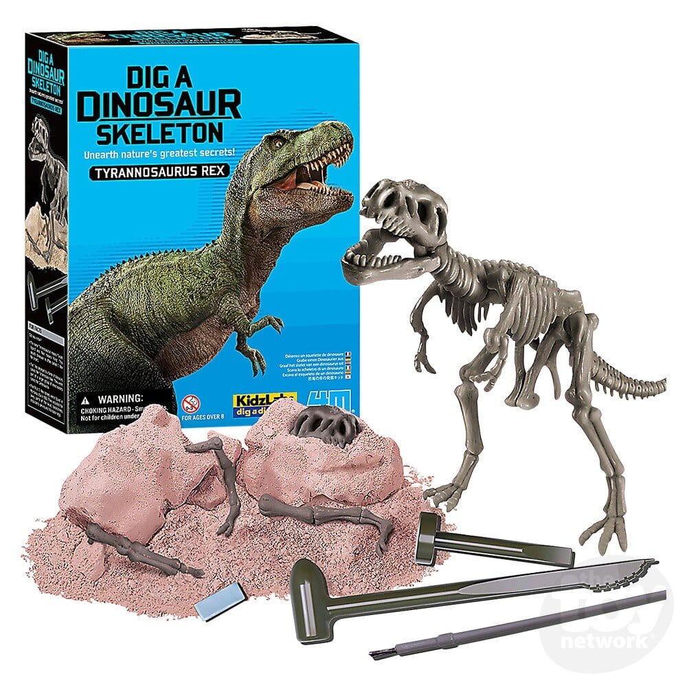 4M Science Excavation Kits Dig A Dinosaur: T Rex