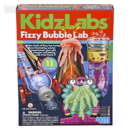 4M Science Experiments Default Fizzy Bubble Lab