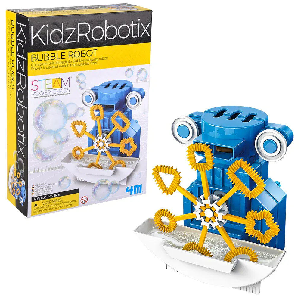 4M STEM Toys Kidzrobotix: Bubble Robot