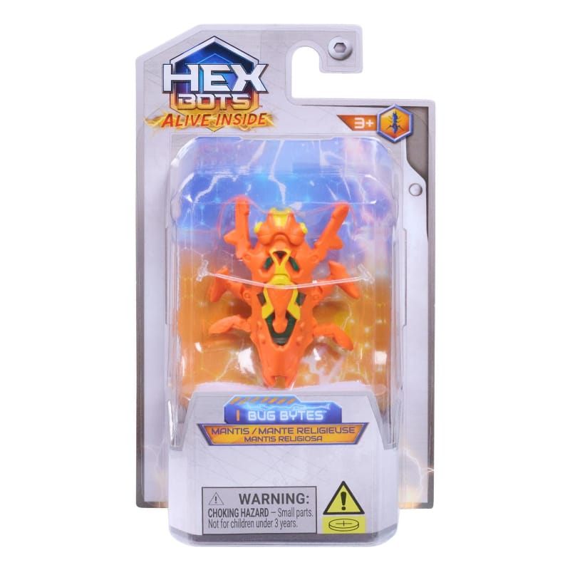 Hex Bots: Bug Bytes (Assorted Styles)