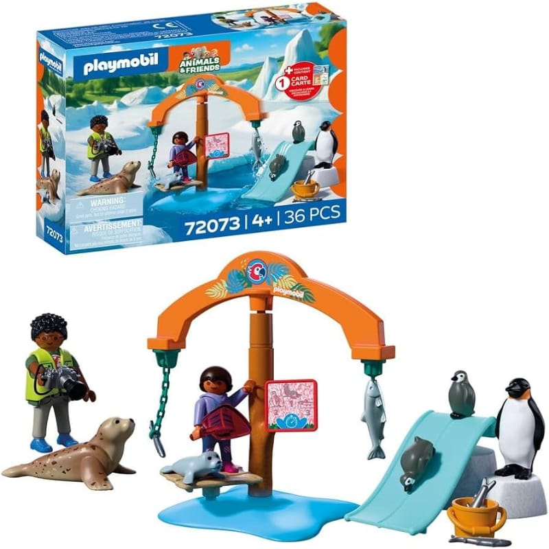 72073 Zoo Ice Expedition