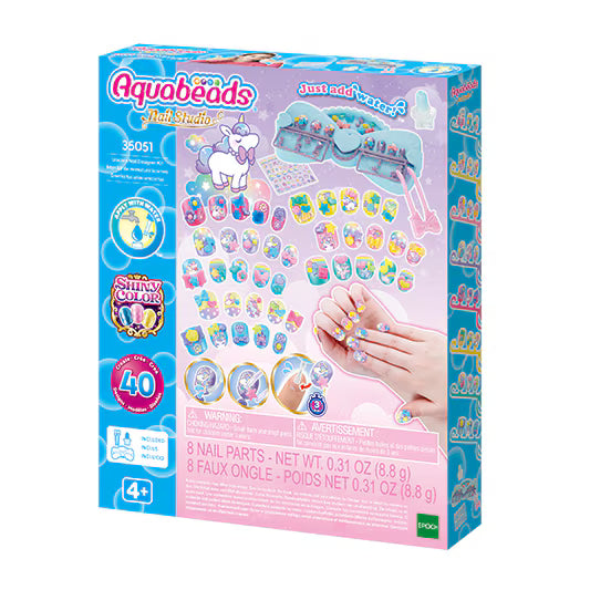 Aquabeads Unicorn Nail Designer Set