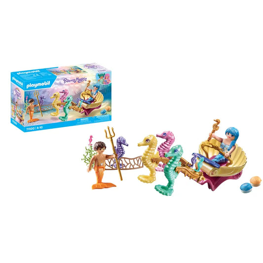 71500 Mermaid Seahorse Carriage