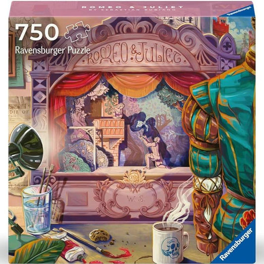 Romeo & Juliet 750 Piece Puzzle