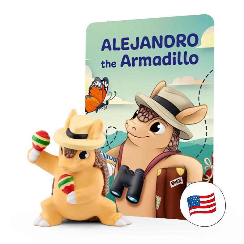 Alejandro the Armadillo Tonie Character