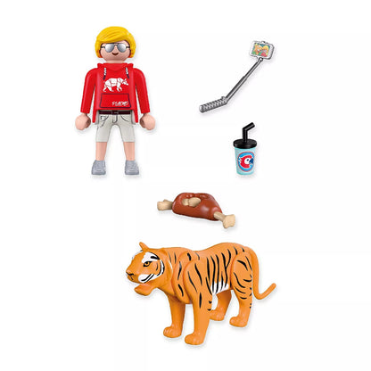 72089 Tiger & Visitor