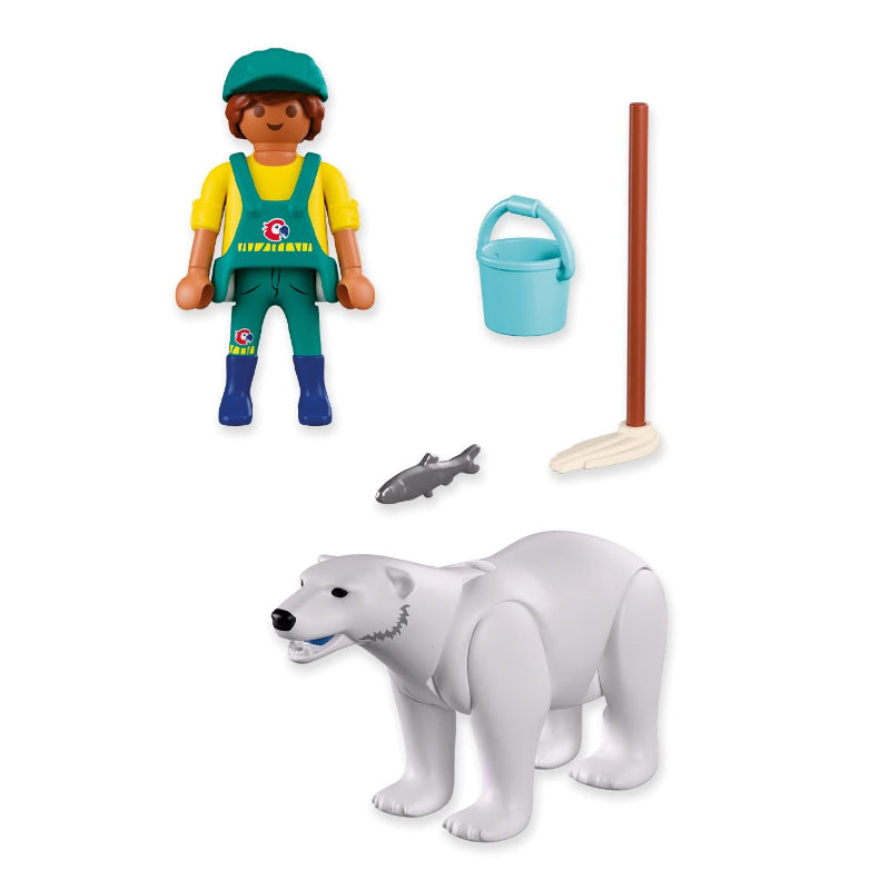 72090 Polar Bear & Zookeeper