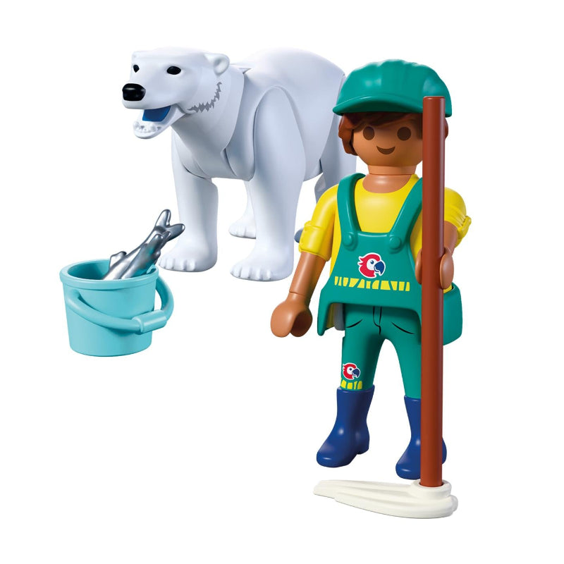 72090 Polar Bear & Zookeeper
