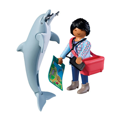 72091 Dolphin & Visitor