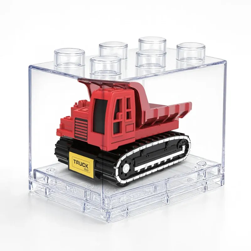Pull-back Construction Vehicle in Case (Assorted Styles)