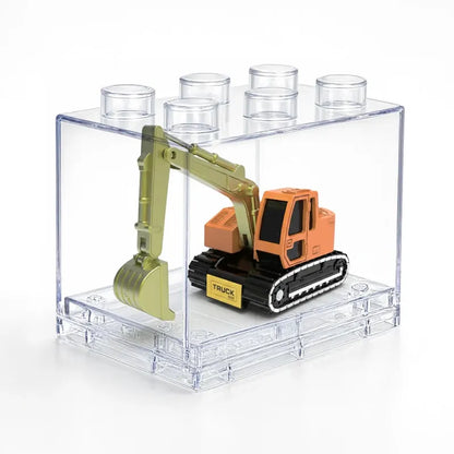 Pull-back Construction Vehicle in Case (Assorted Styles)