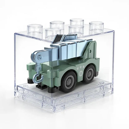Pull-back Construction Vehicle in Case (Assorted Styles)