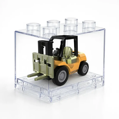 Pull-back Construction Vehicle in Case (Assorted Styles)