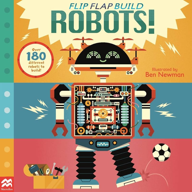 Flip, Flap, Build: Robots!
