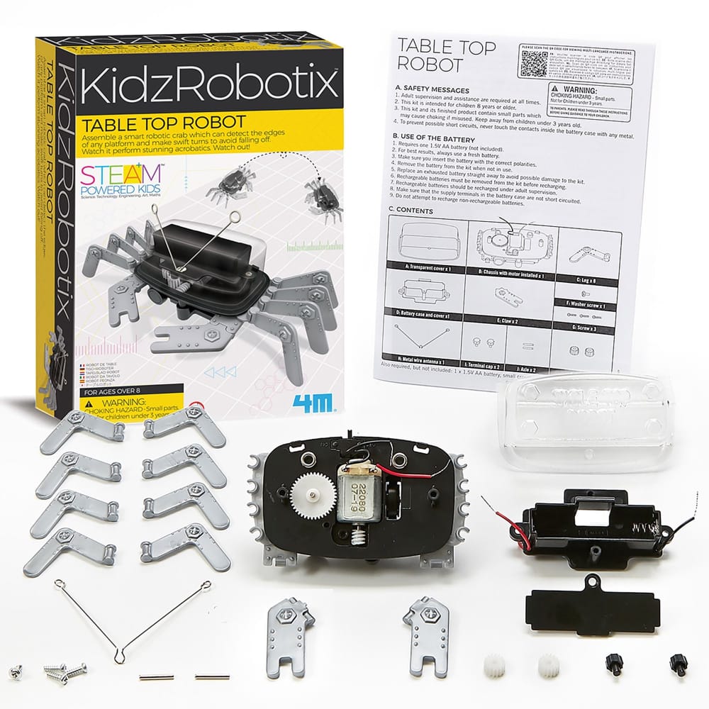 Tabletop Robot