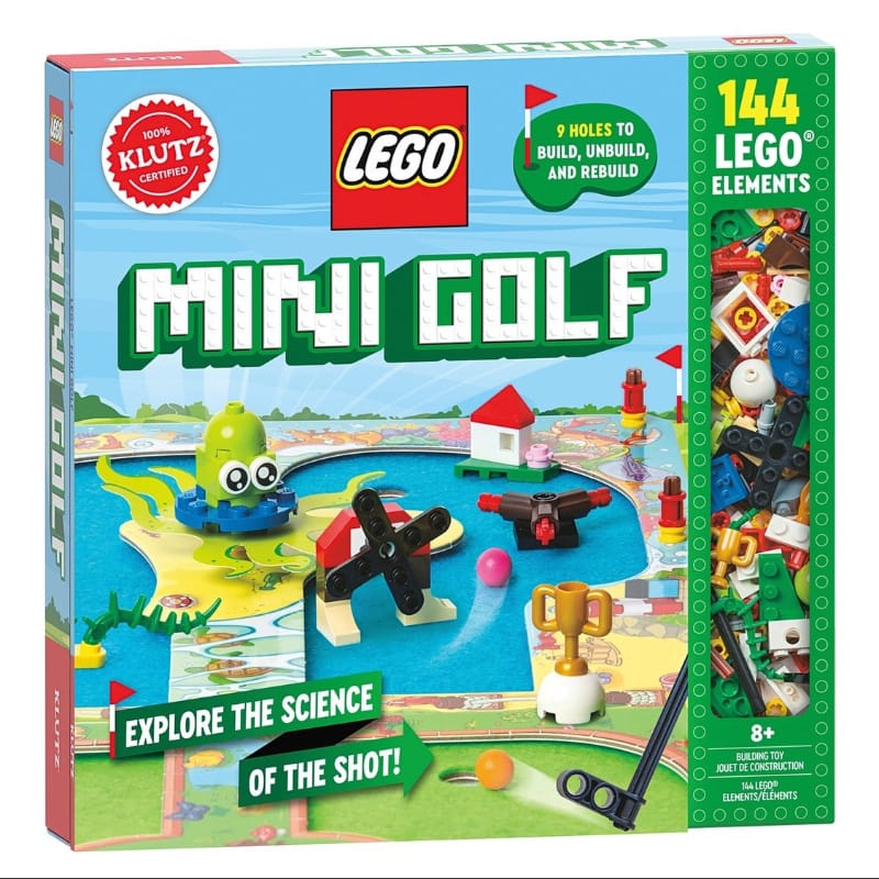 Lego Mini Golf