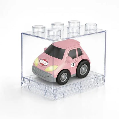Pull-back Vehicle in Case (Assorted Styles)