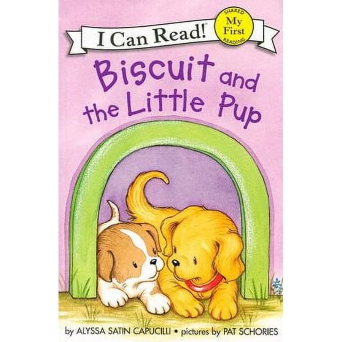 Biscuit and the Little Pup (My First I Can Read)