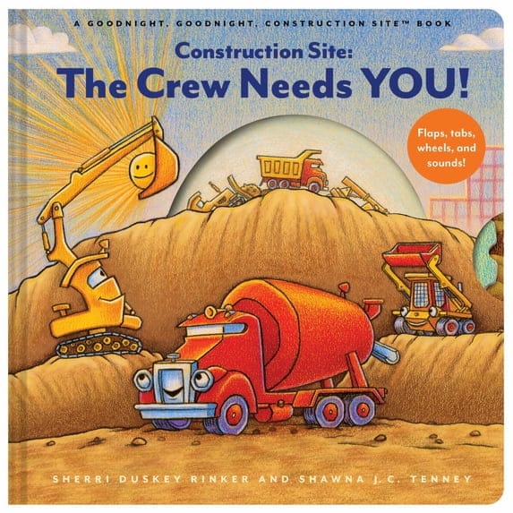 Construction Site: The Crew Needs YOU! An Interactive Sound Book