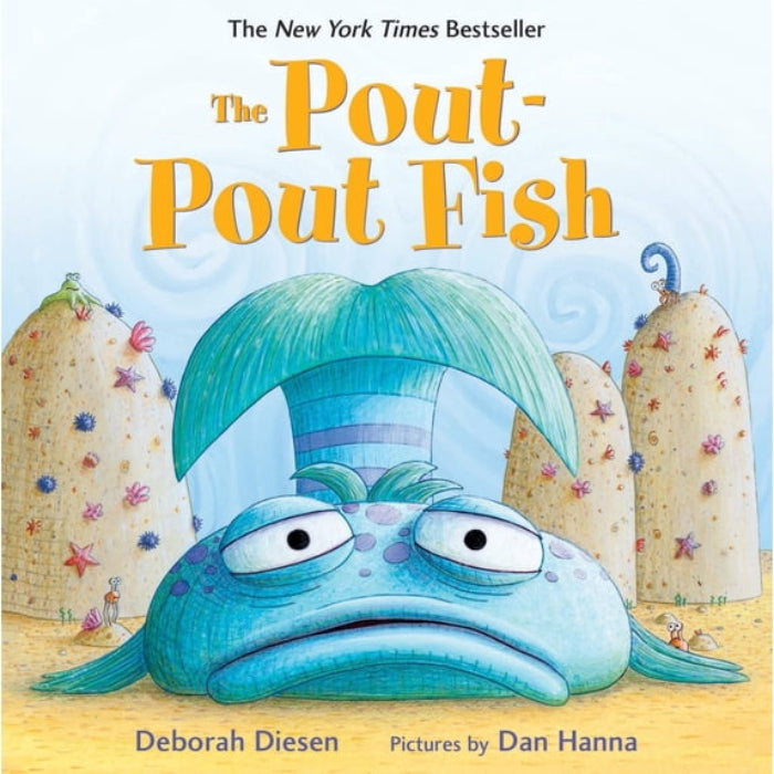 The Pout-Pout Fish (1st Edition) Board Book