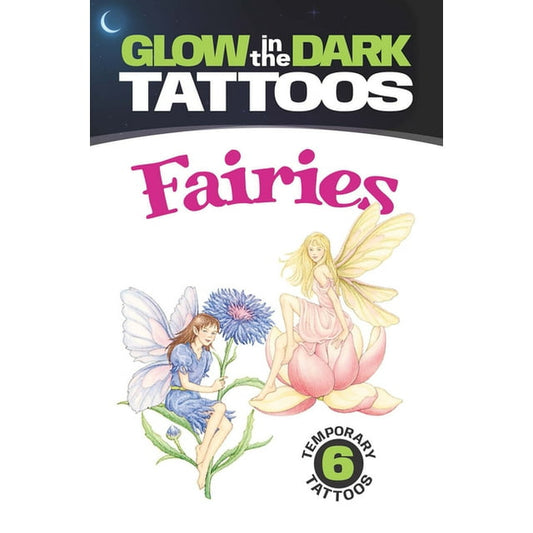 Glow-in-the-Dark Tattoos Fairies