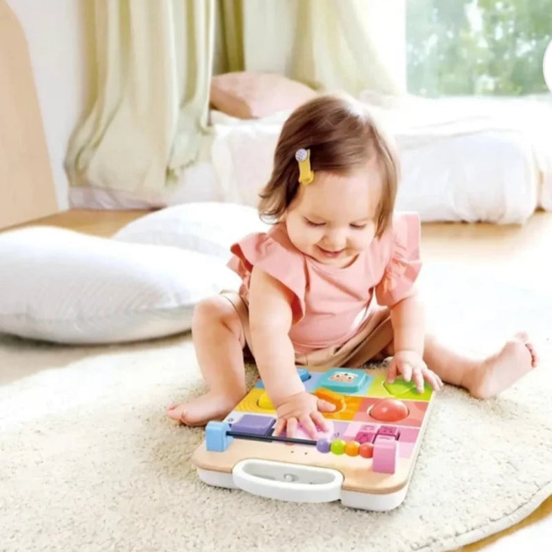 Explore & Learn Sensory Play Board