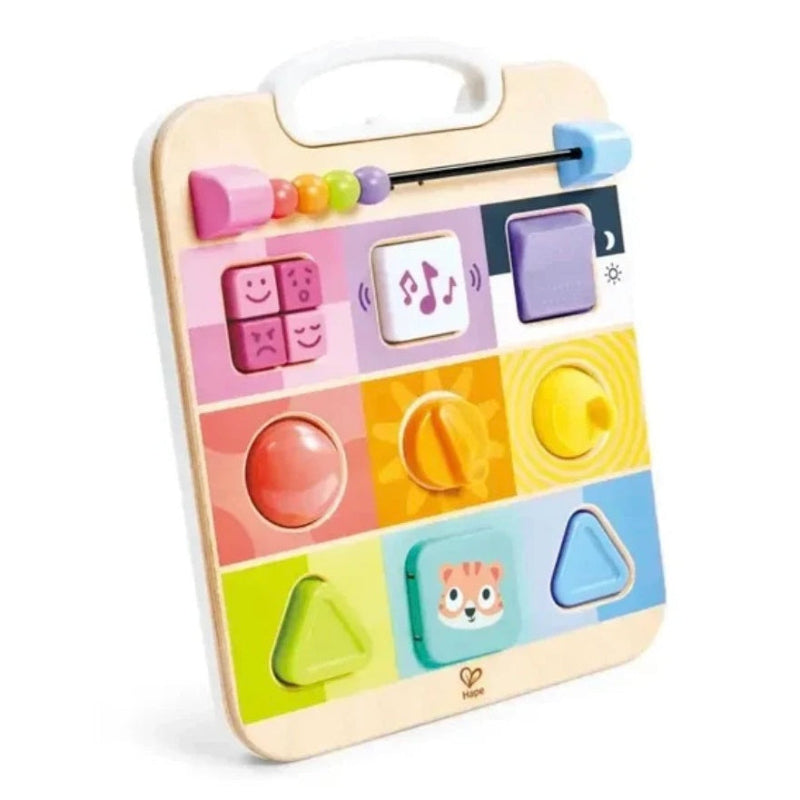 Explore & Learn Sensory Play Board