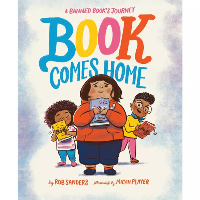 Book Comes Home: A Banned Book's Journey