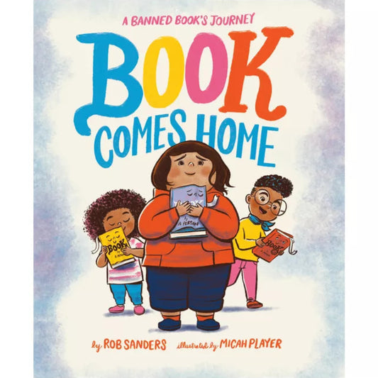 Book Comes Home: A Banned Book's Journey