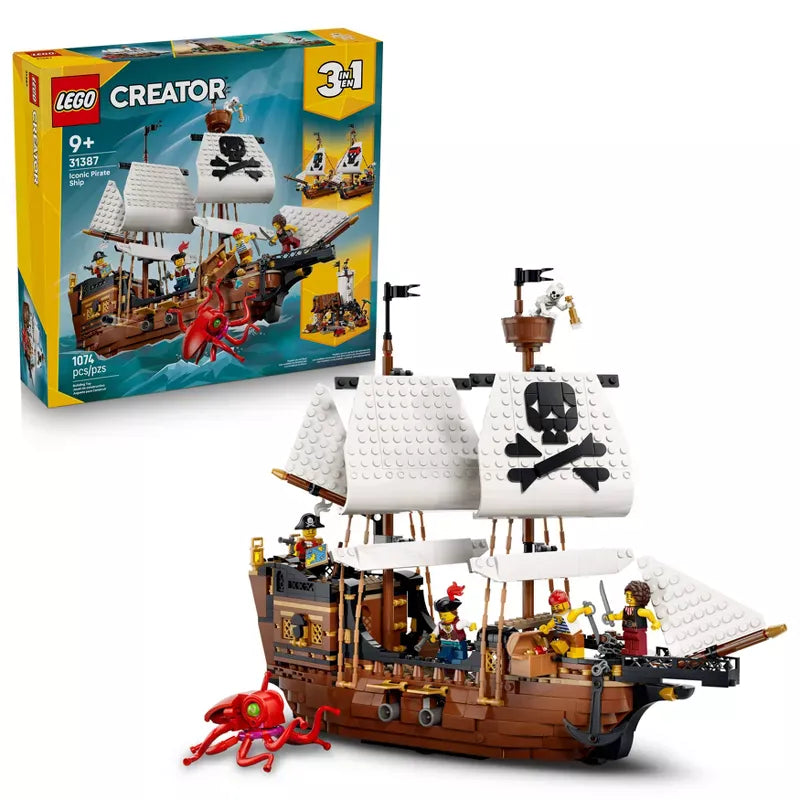 31387 Creator: Iconic Pirate Ship