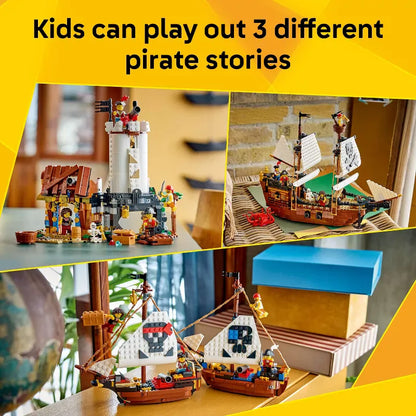 31387 Creator: Iconic Pirate Ship