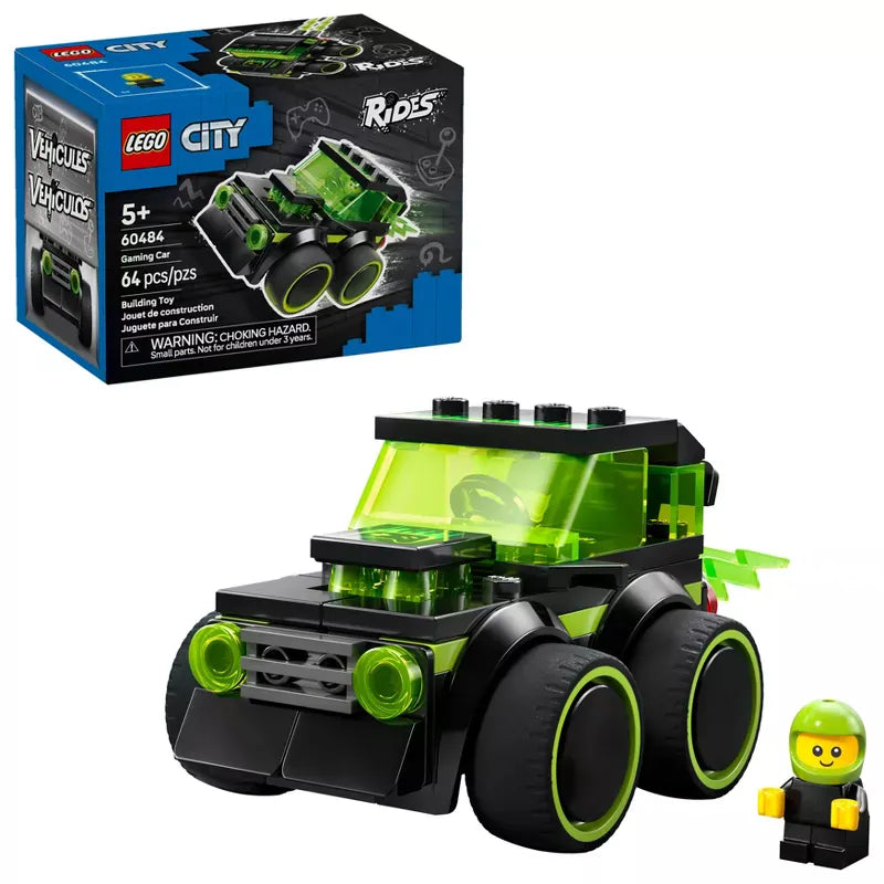 60484 City: Rides - Gaming Race Car