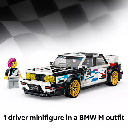 77263 Speed Champions: BMW M3 (E30)