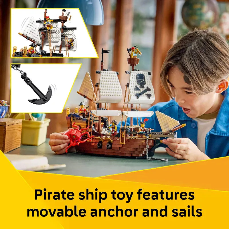 31387 Creator: Iconic Pirate Ship