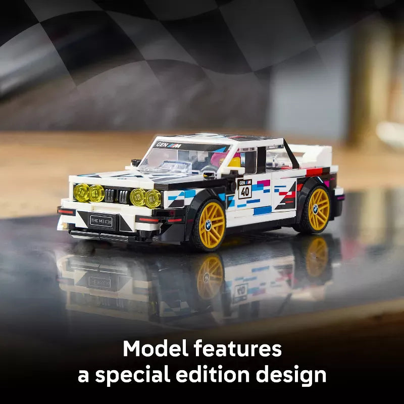 77263 Speed Champions: BMW M3 (E30)