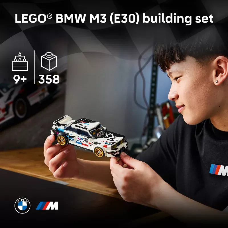 77263 Speed Champions: BMW M3 (E30)