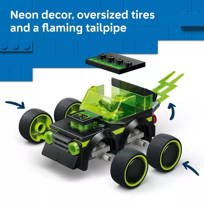 60484 City: Rides - Gaming Race Car