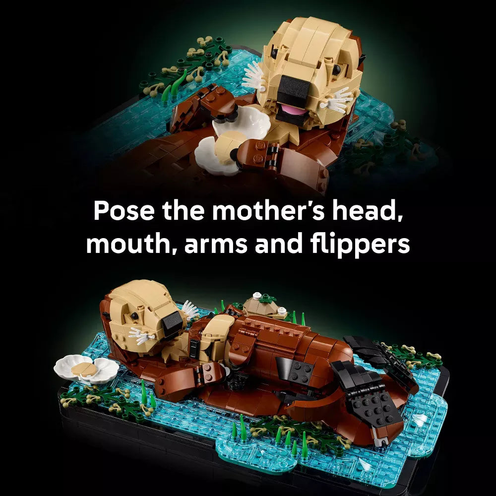 21366 Ideas: Floating Sea Otters