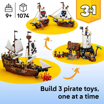 31387 Creator: Iconic Pirate Ship