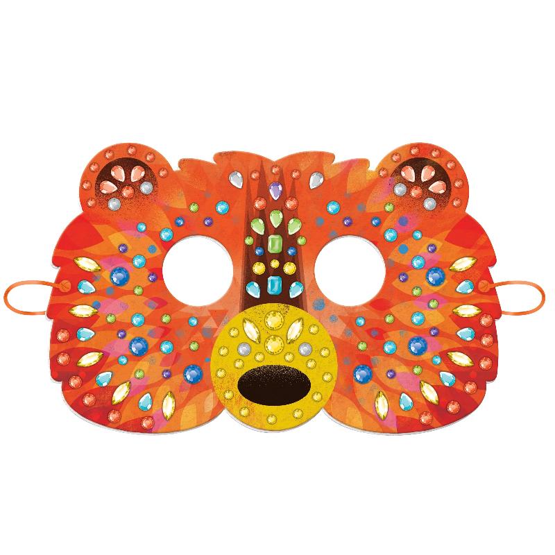 Jewel Art Animal Masks
