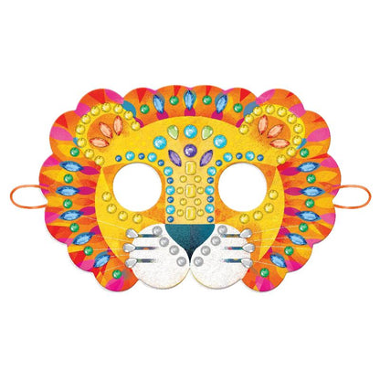 Jewel Art Animal Masks