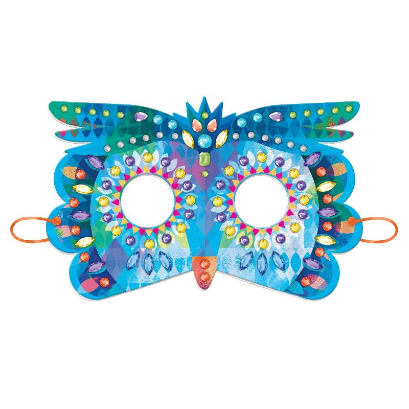 Jewel Art Animal Masks