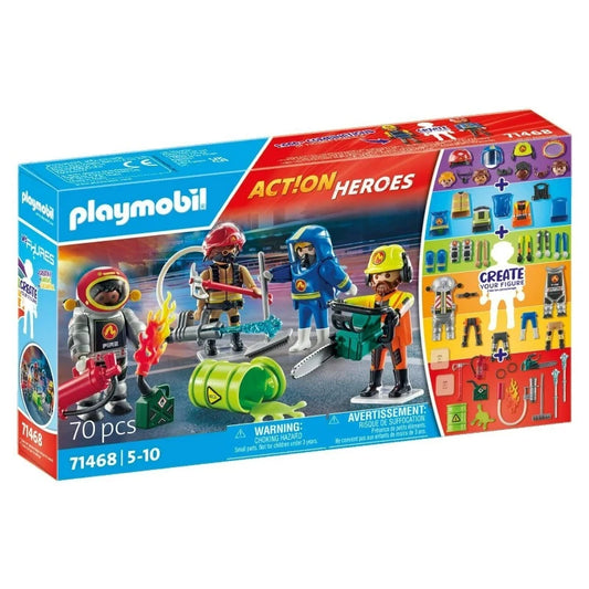 71468 My Figures: Fire Rescue