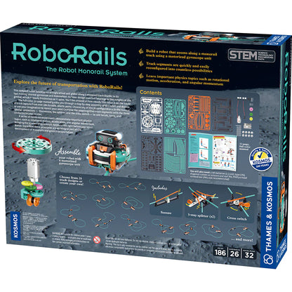 RoboRails: Robot Monorail System